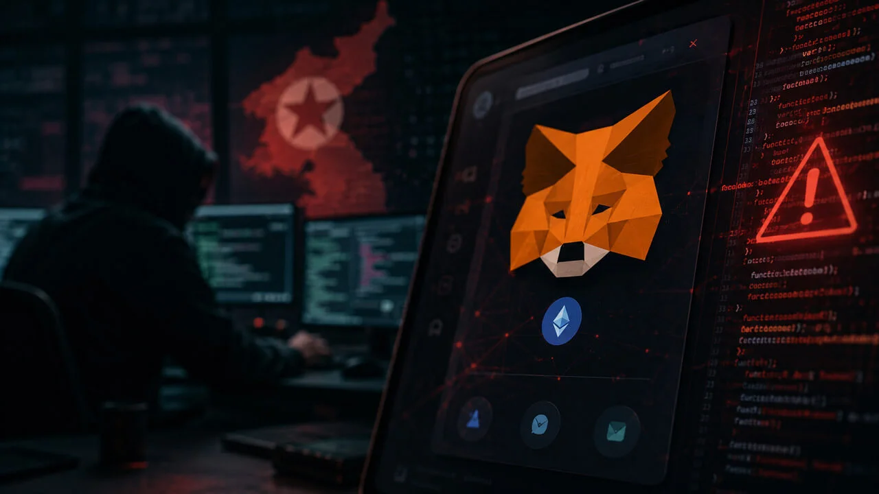 MetaMask kaynak koduna Kuzey Kore bağlantılı erişim sağlandı