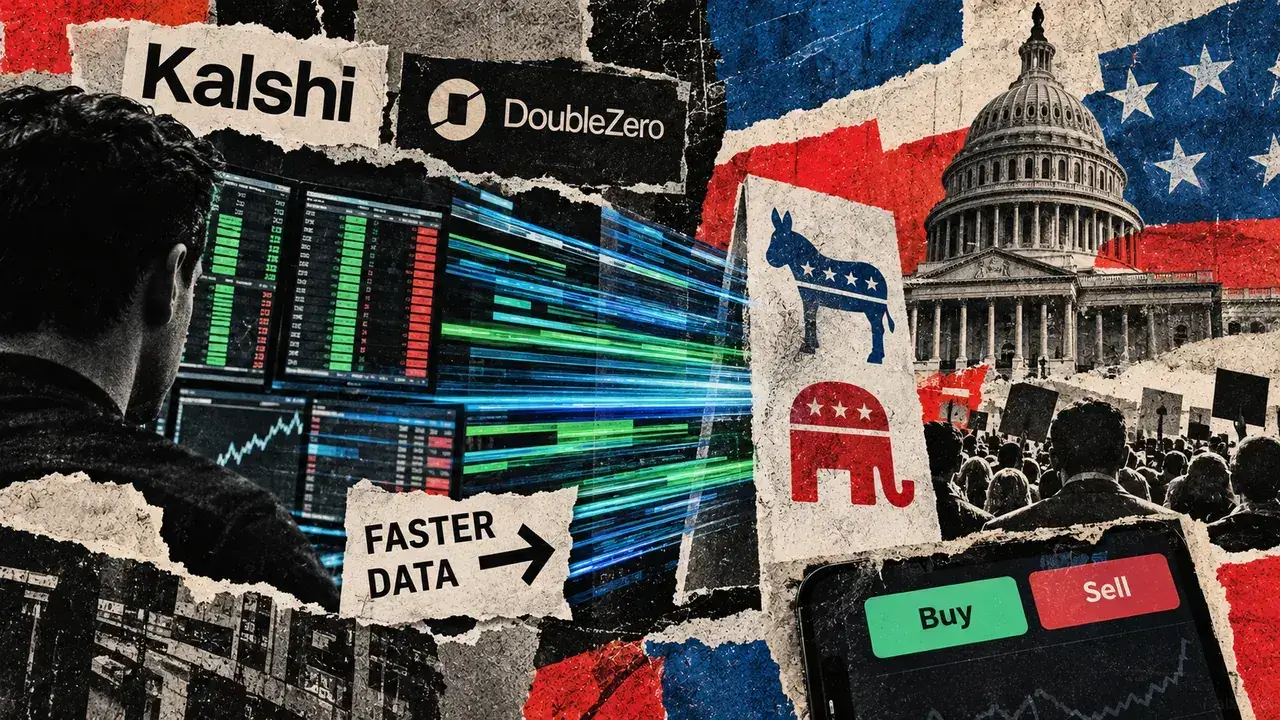 DoubleZero Brings Low-Latency Data to Kalshi