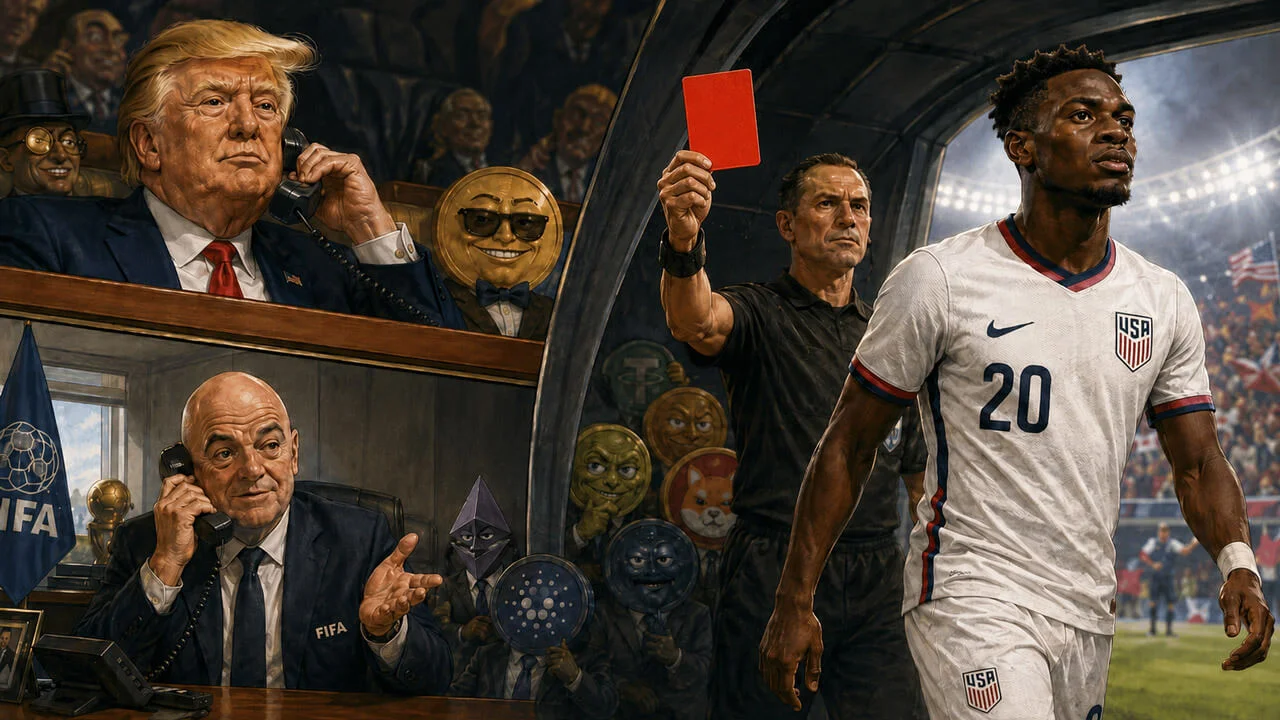 US Edges Belgium on Polymarket as Balogun Wins FIFA Ruling