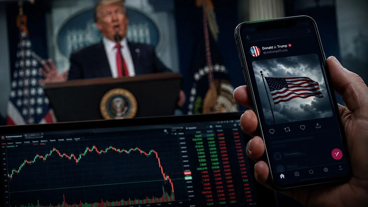 Trump Posts Could Reach Trading Bots Before Users