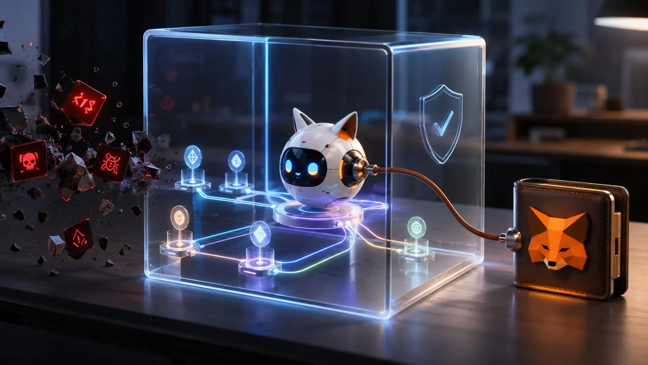 MetaMask offre aux agents IA un portefeuille DeFi intégré…