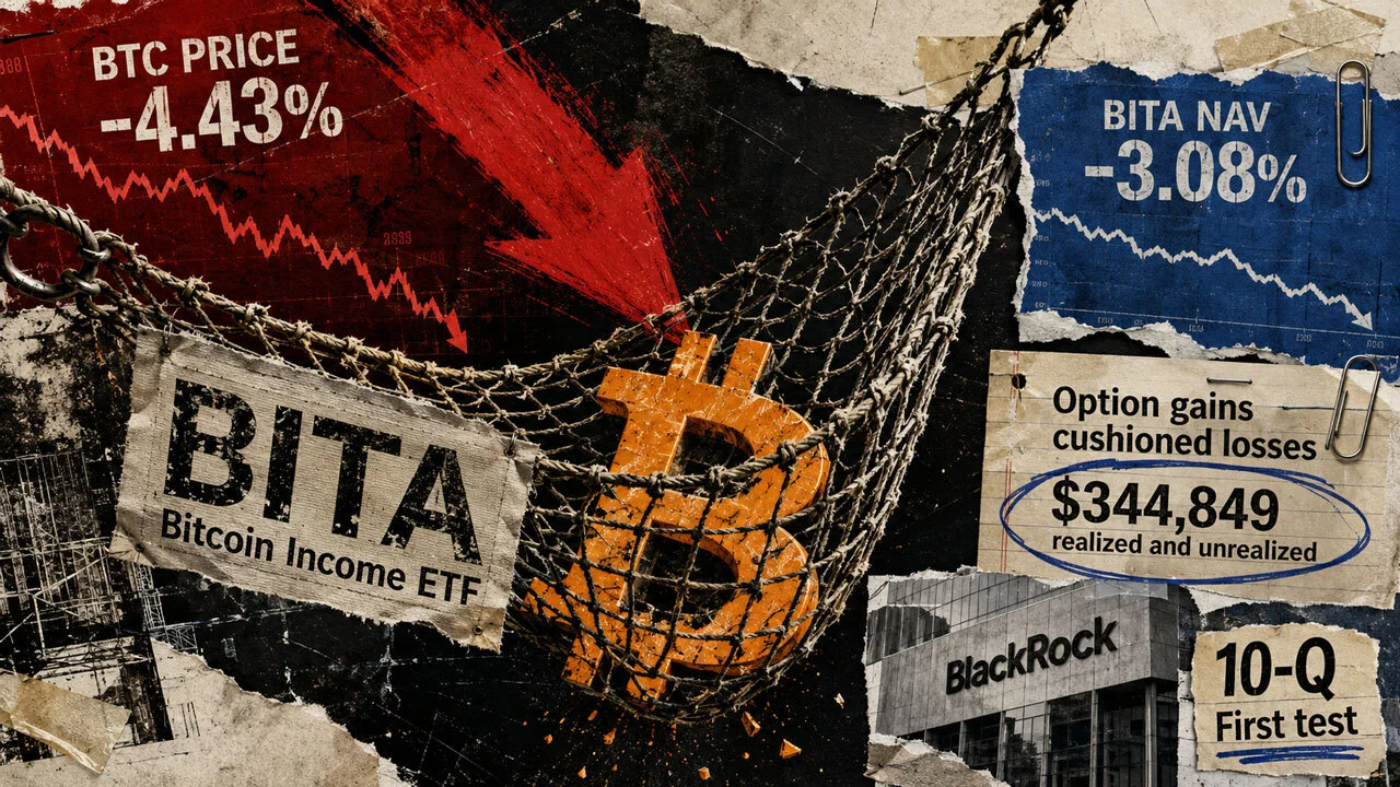 BTC Gelir ETF'si $1.2M Zararın %30'undan Azını Karşılıyor