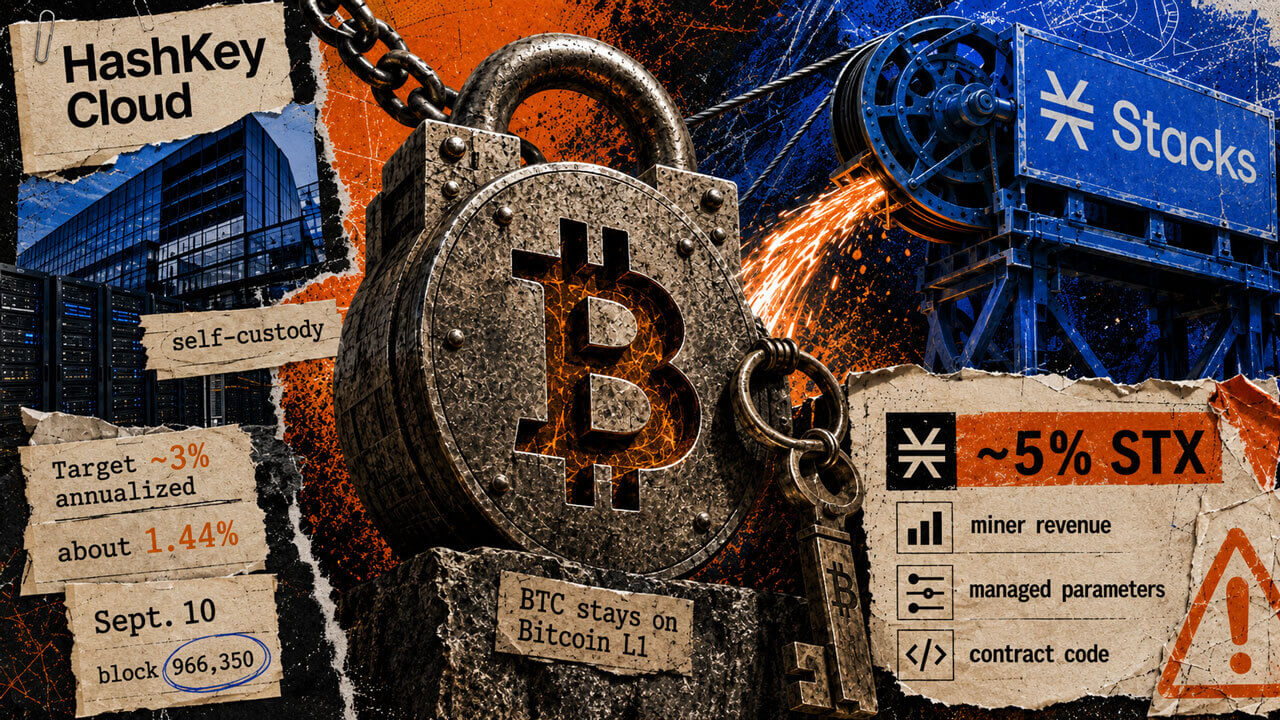 HashKey Cloud Backs Stacks Genesis Bond for BTC Yield
