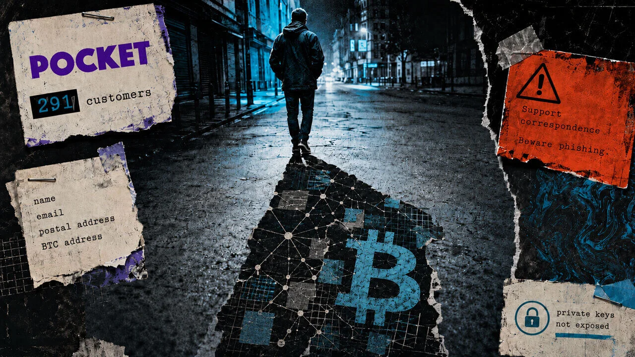 Pocket Bitcoin Breach Links 291 Users to Their Wallets