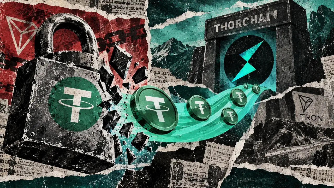 THORChain’in TRON USDT İşlemleri Tether Engeliyle Durdu