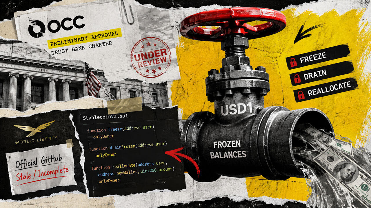USD1: Deployed Code Outpaces Its Own GitHub