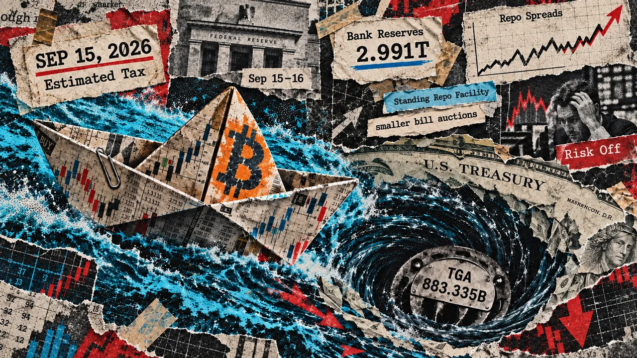 Bitcoin faces liquidity test as US tax deadline collides…