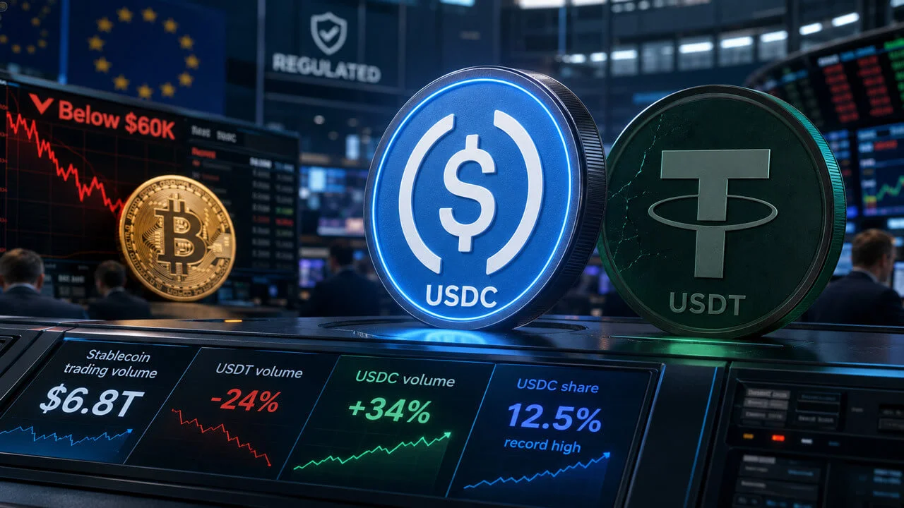Stablecoin Supply Contracts in Q2 for First Time Since 2023