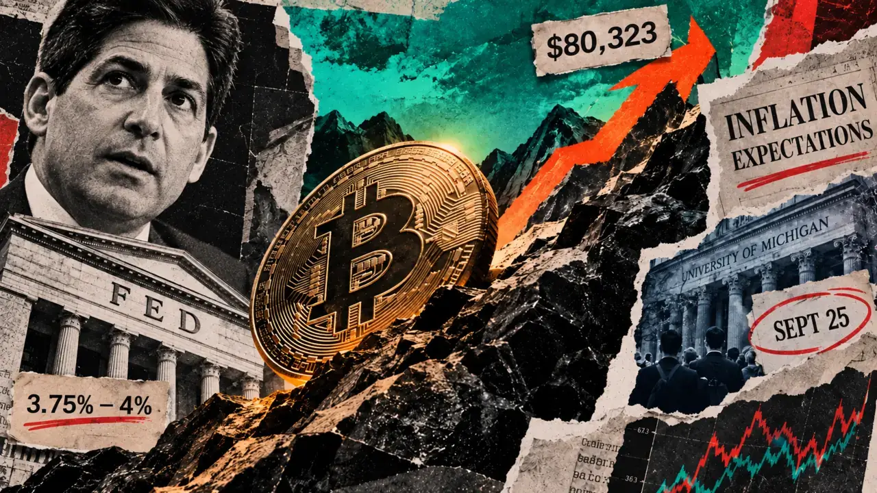 Bitcoin nach 80.000-Dollar-Rebound vor Inflations- und BOJ-Test