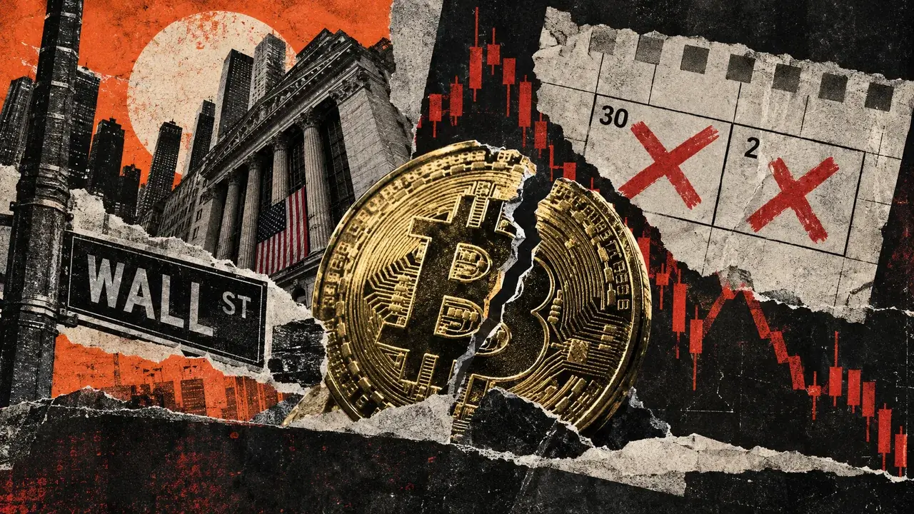 BTC Drops 3.24% in US Hours as Coinbase Discount Hits $64
