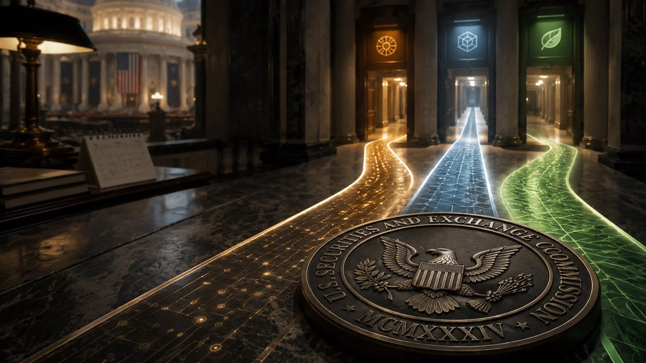 Crypto : la SEC préparerait ses règles avant l'examen du CLARITY Act