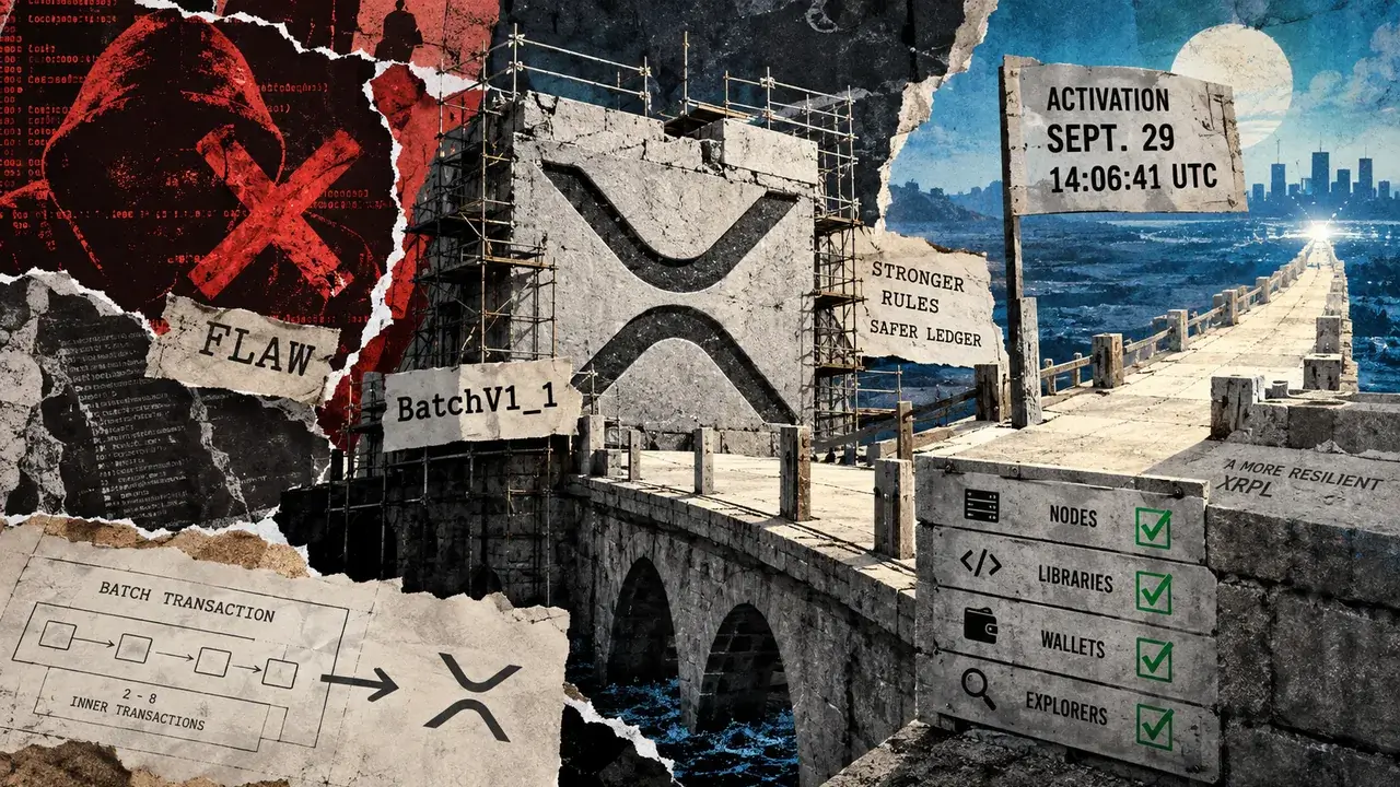 XRP Ledger Batch amendment için 29 Eylül tarihini onayladı