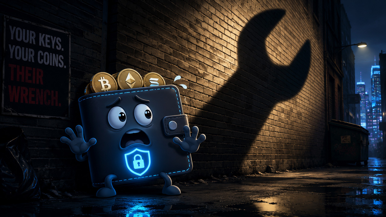 Crypto 'Wrench Attacks' Top $100M in Losses in Just Four Months — and the Pace Is Accelerating!
