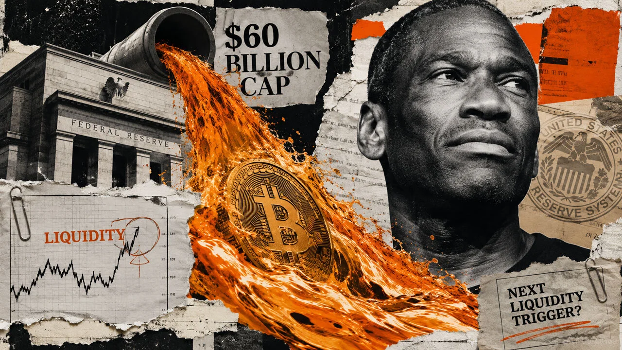 Bitcoin: Hayes Flags $60B FIMA Cap as Next Liquidity Gate