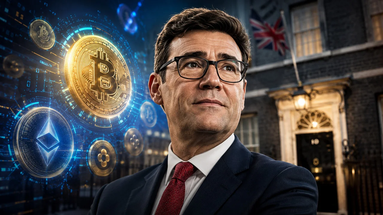 Burnham favourite as UK PM race opens with crypto rulebook live