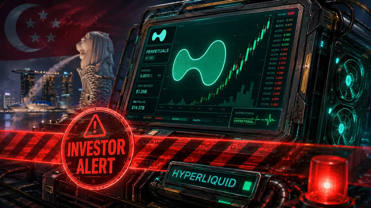 Singapour met en cause Hyperliquid pour des protections qu'il…