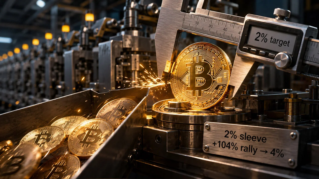 BlackRock limita Bitcoin a 2% e transformação do lucro em venda