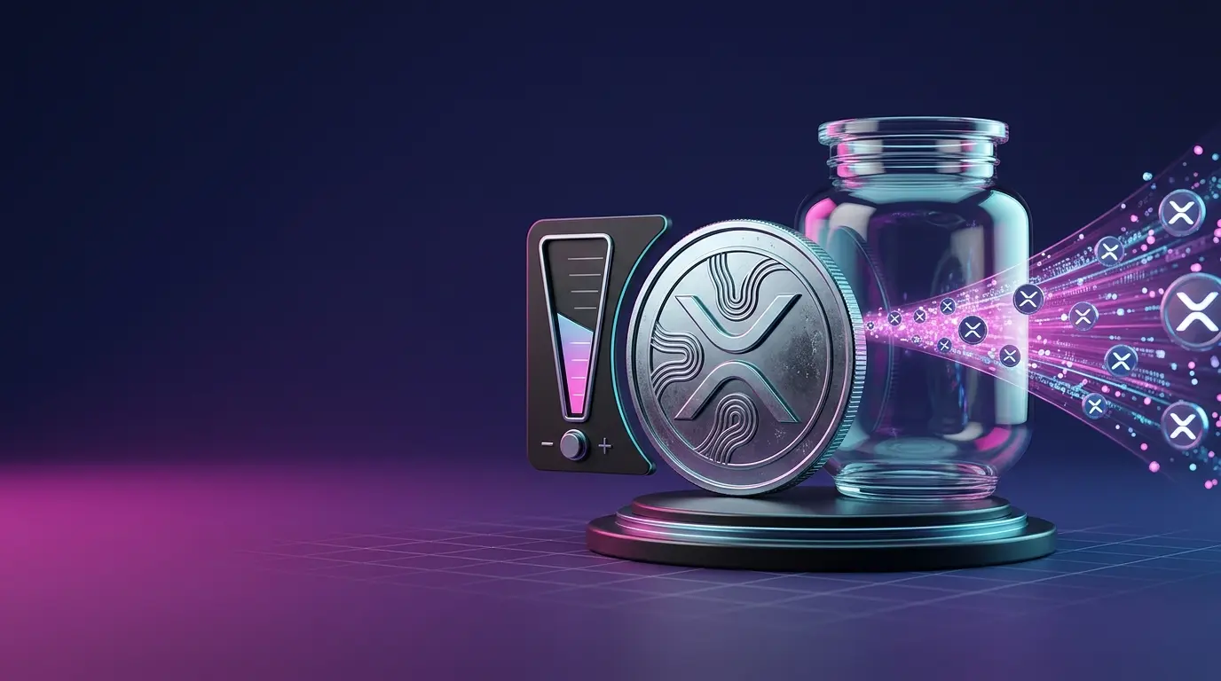 XRP Binance Supply Hits 20-Month Low as Price Tests $1.50
