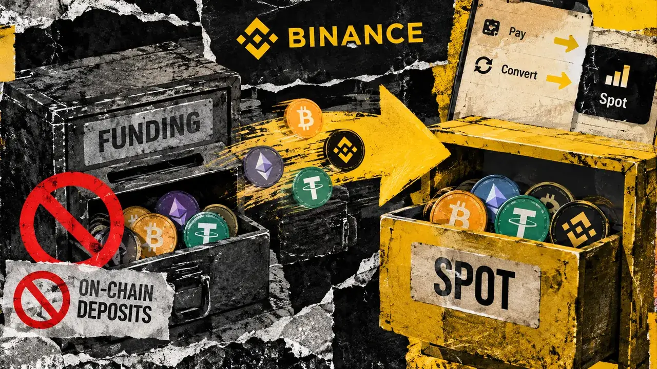 Binance, Pay ve Convert mutabakatlarını Spot’a taşıyor