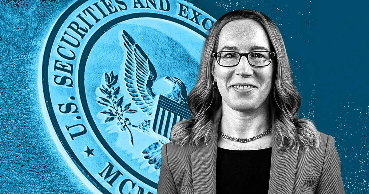 Hester Peirce to Leave SEC on October 2