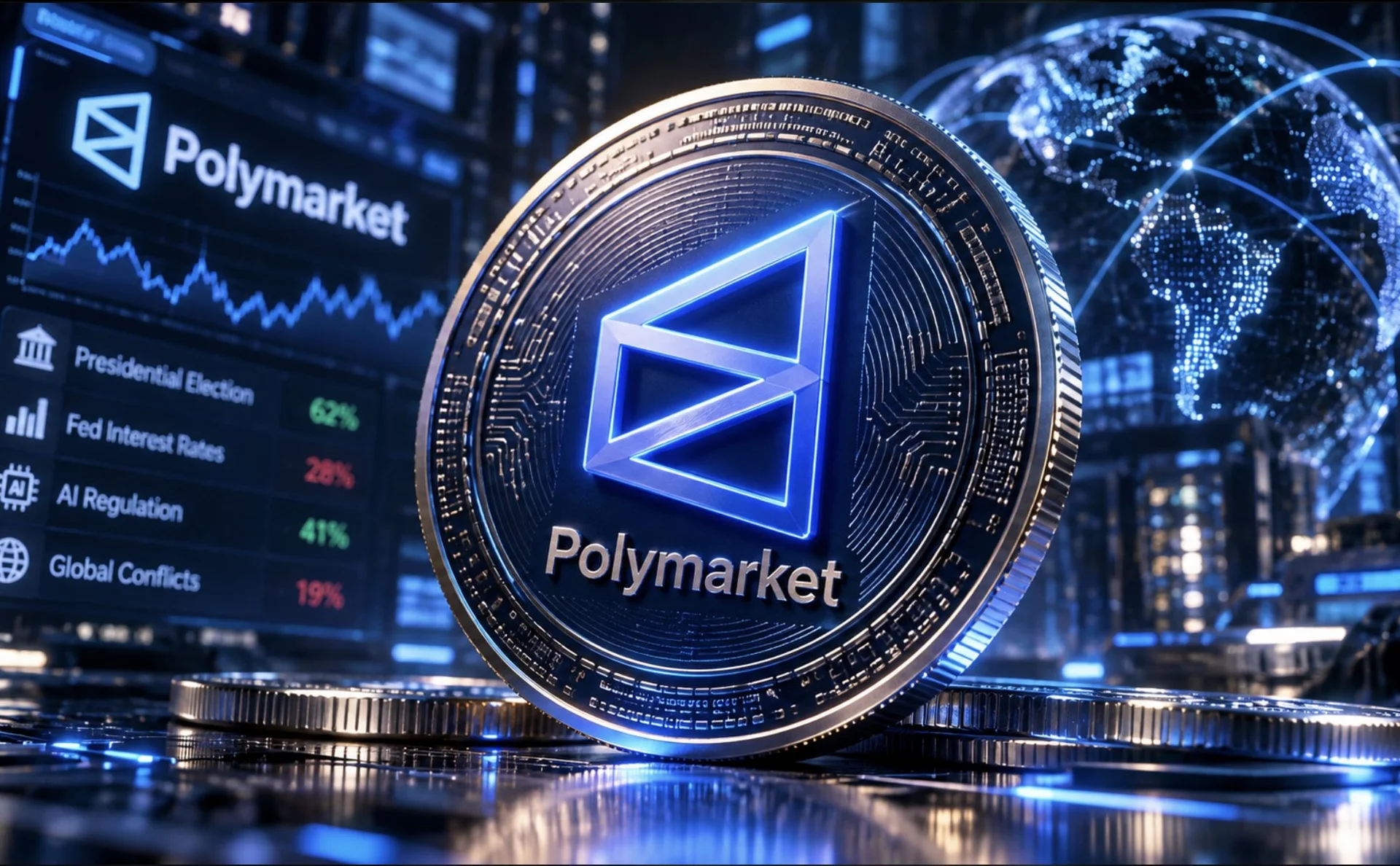 Fed Hike Odds Drop to 14% on Polymarket Ahead of FOMC