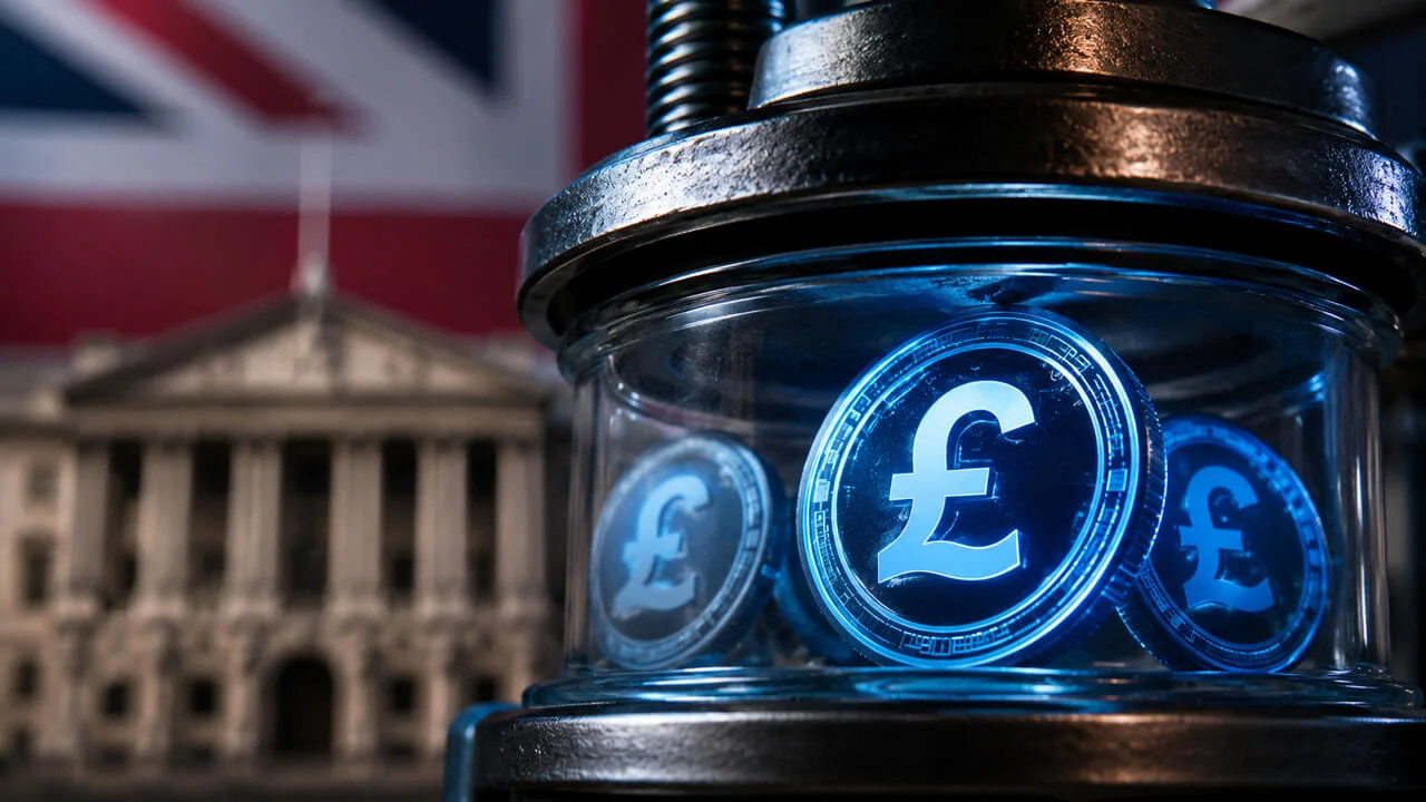 İngiltere Merkez Bankası'nın stablecoin sınırları, İngiliz poundu token'ını tehdit ediyor…