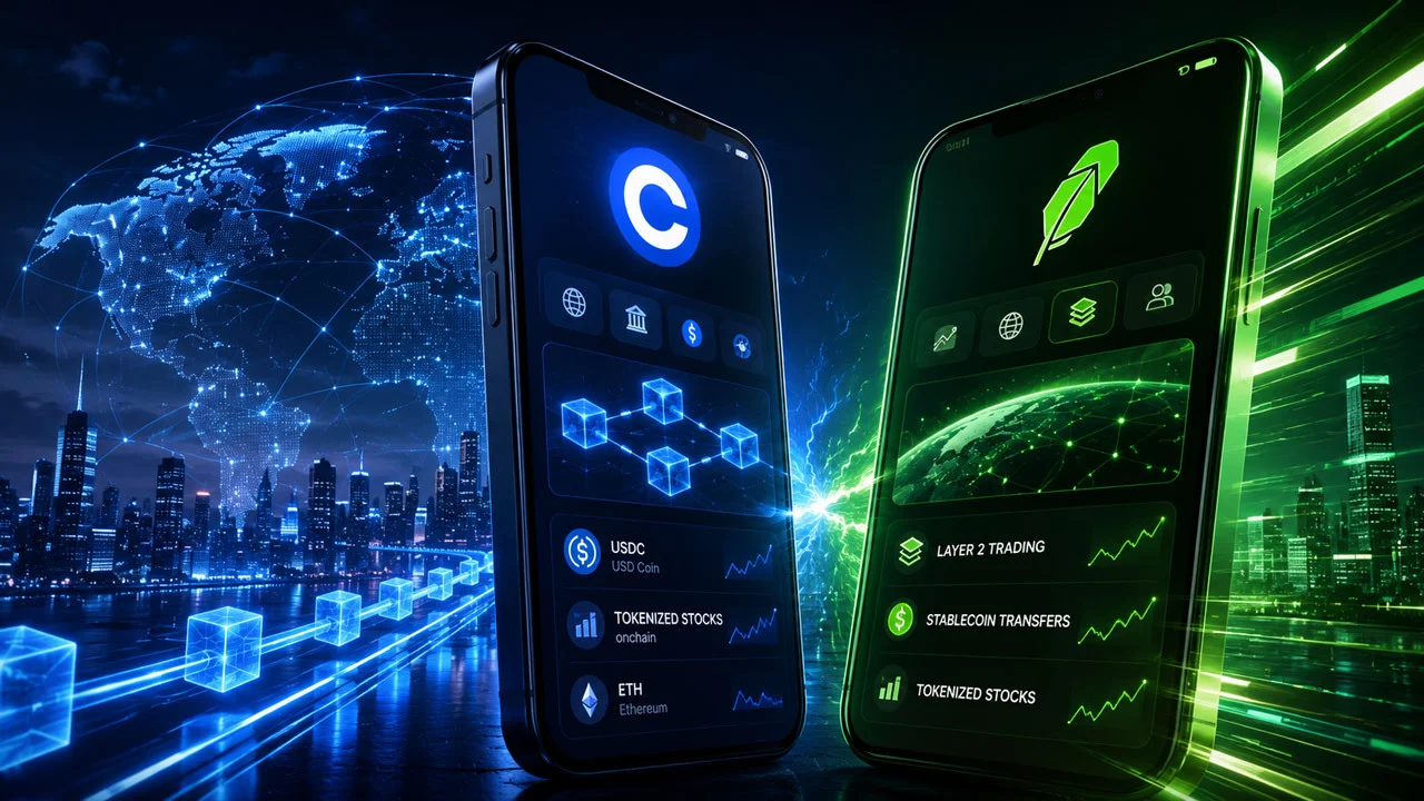 Base Finansa Dönüyor, Robinhood Chain Likidite Çekiyor