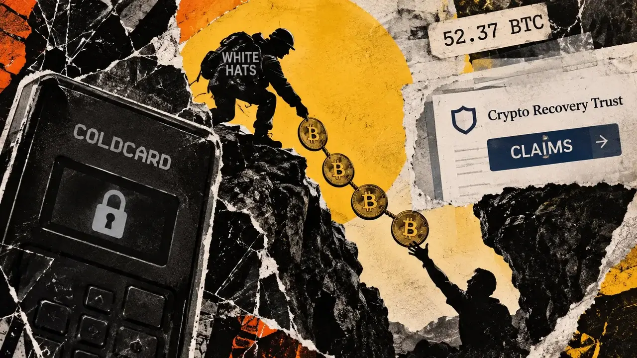 BTC: White Hat’ler Coldcard Saldırısından 52 BTC Kurtardı