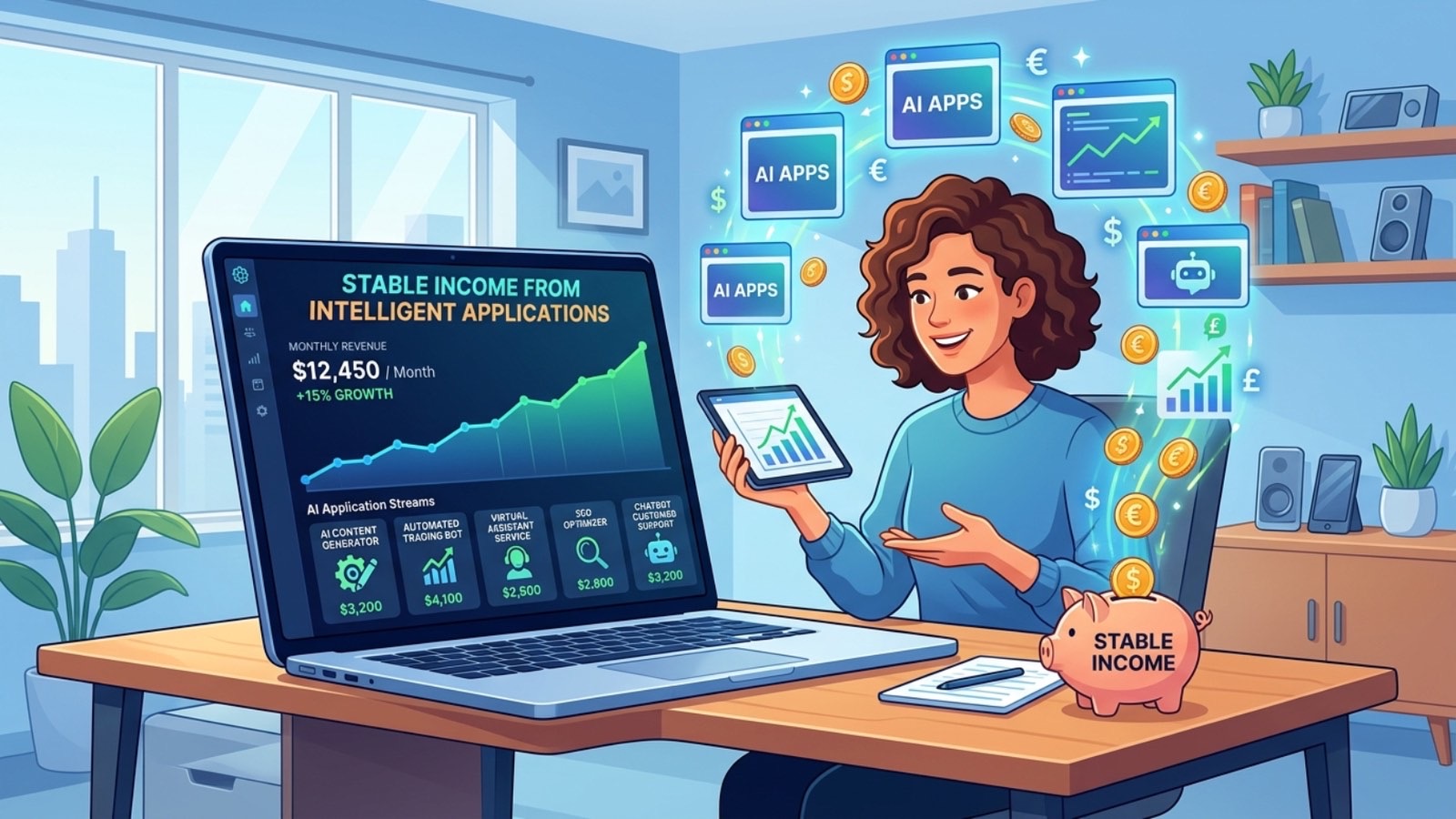 XRP Power Goes Live With AI-Driven Yield App Targeting Automated Daily Returns