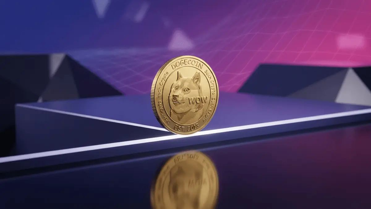 DOGE: TD-Sequential-Kaufsignale auf vier Zeitebenen