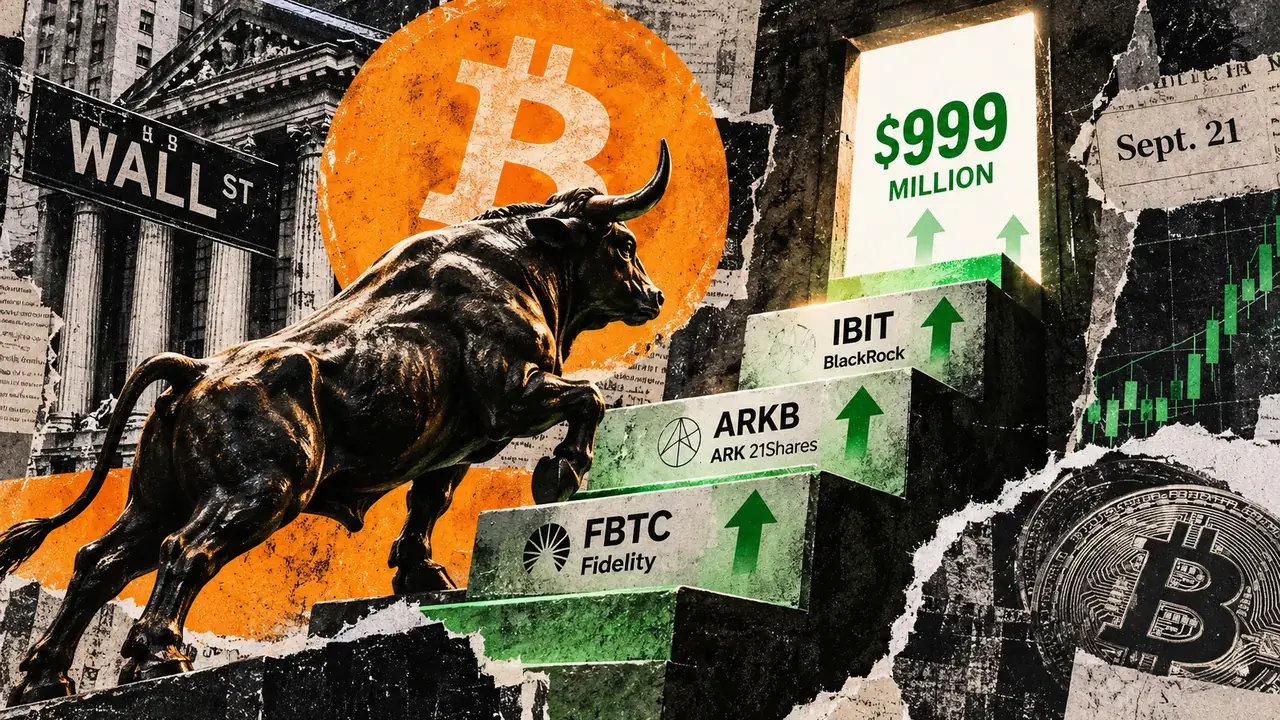 Bitcoin ETFs absorb 11,500 BTC in biggest buying day since 2024