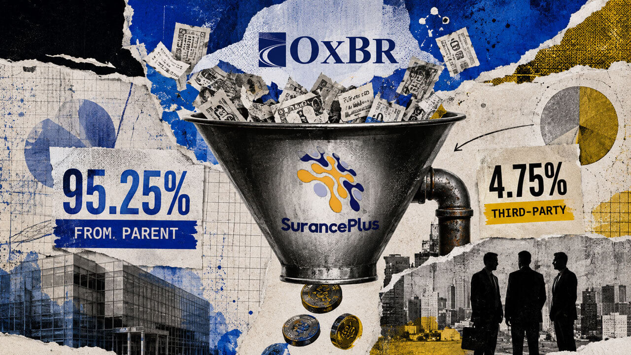 Oxbridge Supplied 95% of Public Solana Token Demand