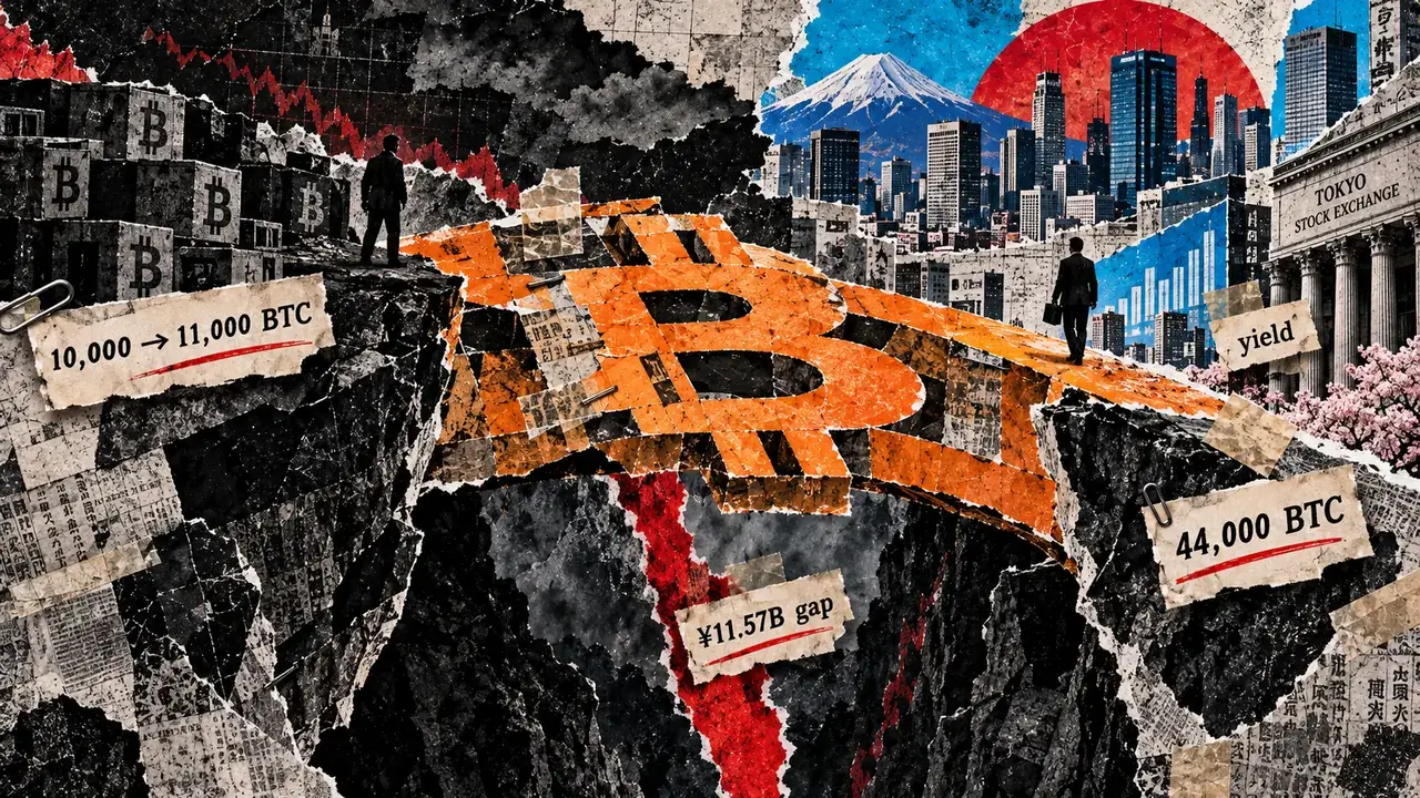 Metaplanet Sells 10,000 BTC, Buys Back 11,000 at a Loss