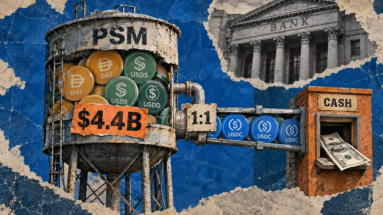 USDS Liquidity Tops $4.4B as Sky Clarifies Cash-Outs