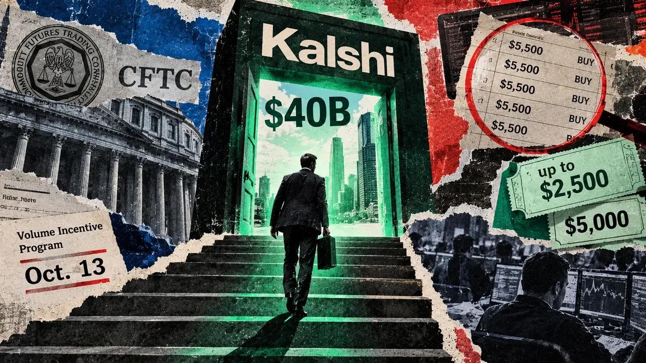 Kalshi Ends Volume Rewards Early as Trading Faces Scrutiny