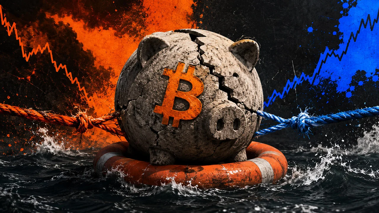Strategy zeigt -11,34 % BTC Floor ARR im Dashboard