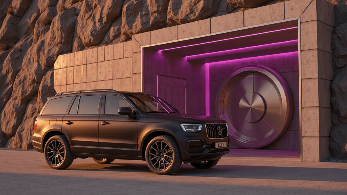 Bitcoin OGs Trade Crypto Gains for Armored Vehicles