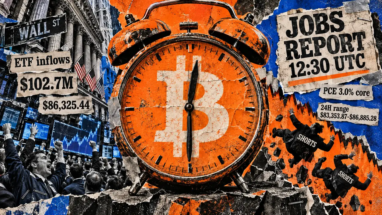 Bitcoin Tops $86,000 as Spot ETF Inflows Return