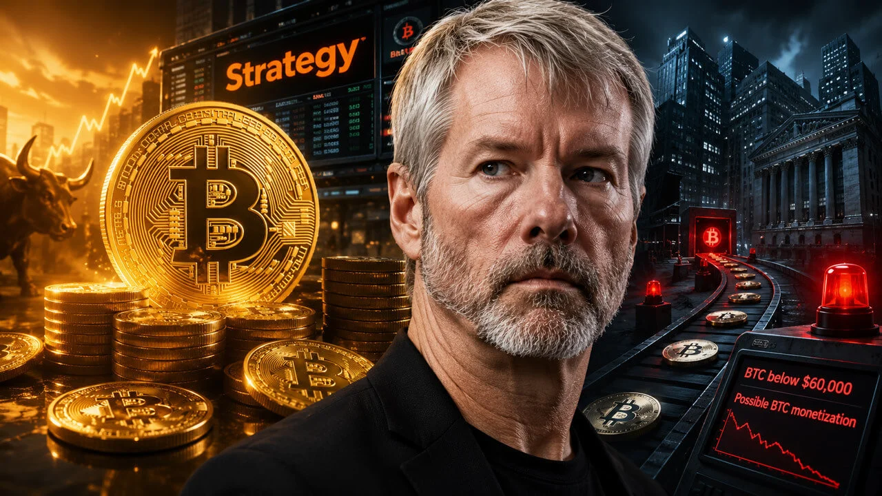Strategy reformula capital: STRC a 12% e 2 mil milhões em recompras