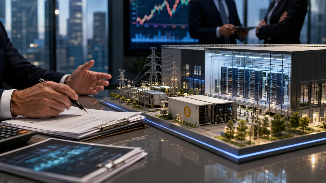 Bitcoin: energia arrendada à IA redefine valuation dos mineradores