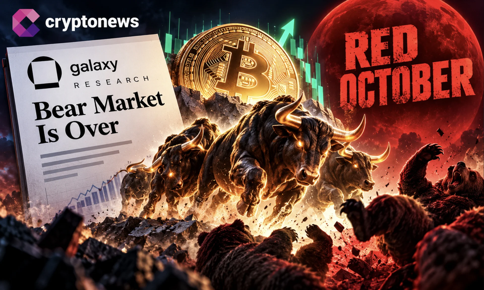 Bitcoin sale del mercado bajista al superar los 80.000 $, según Galaxy
