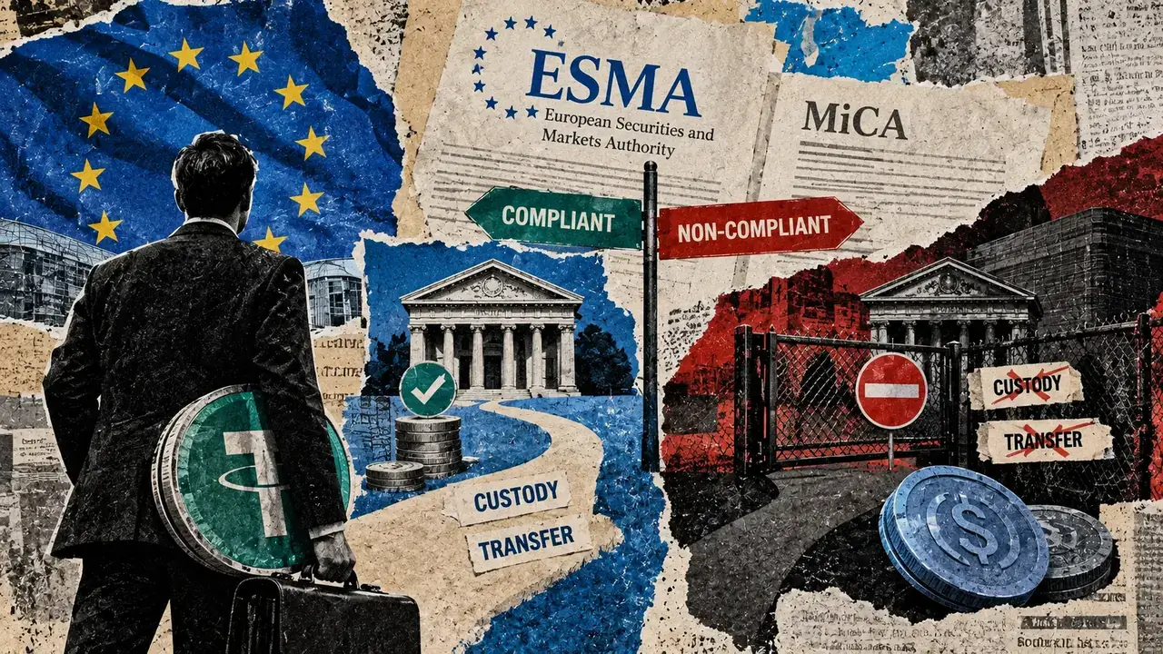 ESMA Proposes EU Ban on Custody of Non-Compliant Stablecoins