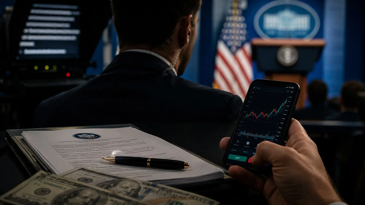 Kalshi Tightens Rules After Trump Aide Banks $100K on Speech Bets