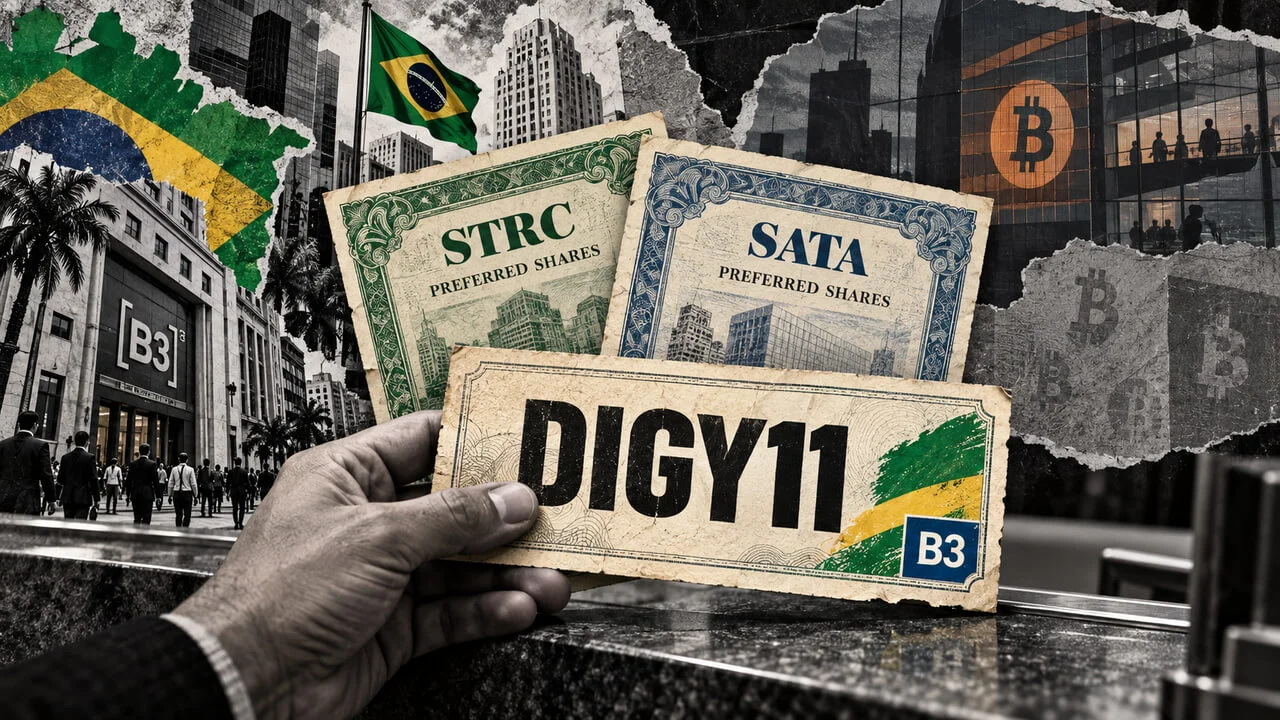DIGY11 Debuts on B3 as a Bitcoin Treasury Preferred ETF