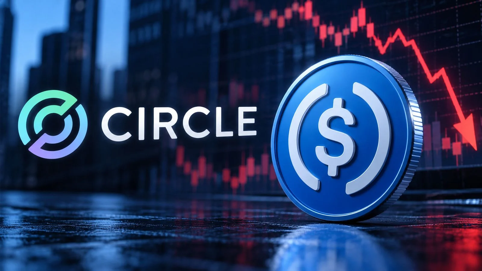 Circle Faces 20% Revenue Risk as AI Agents Shift USDC