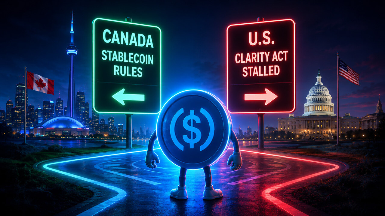 Bank of Canada targets 2027 for stablecoin rules as US Clarity Act momentum fades