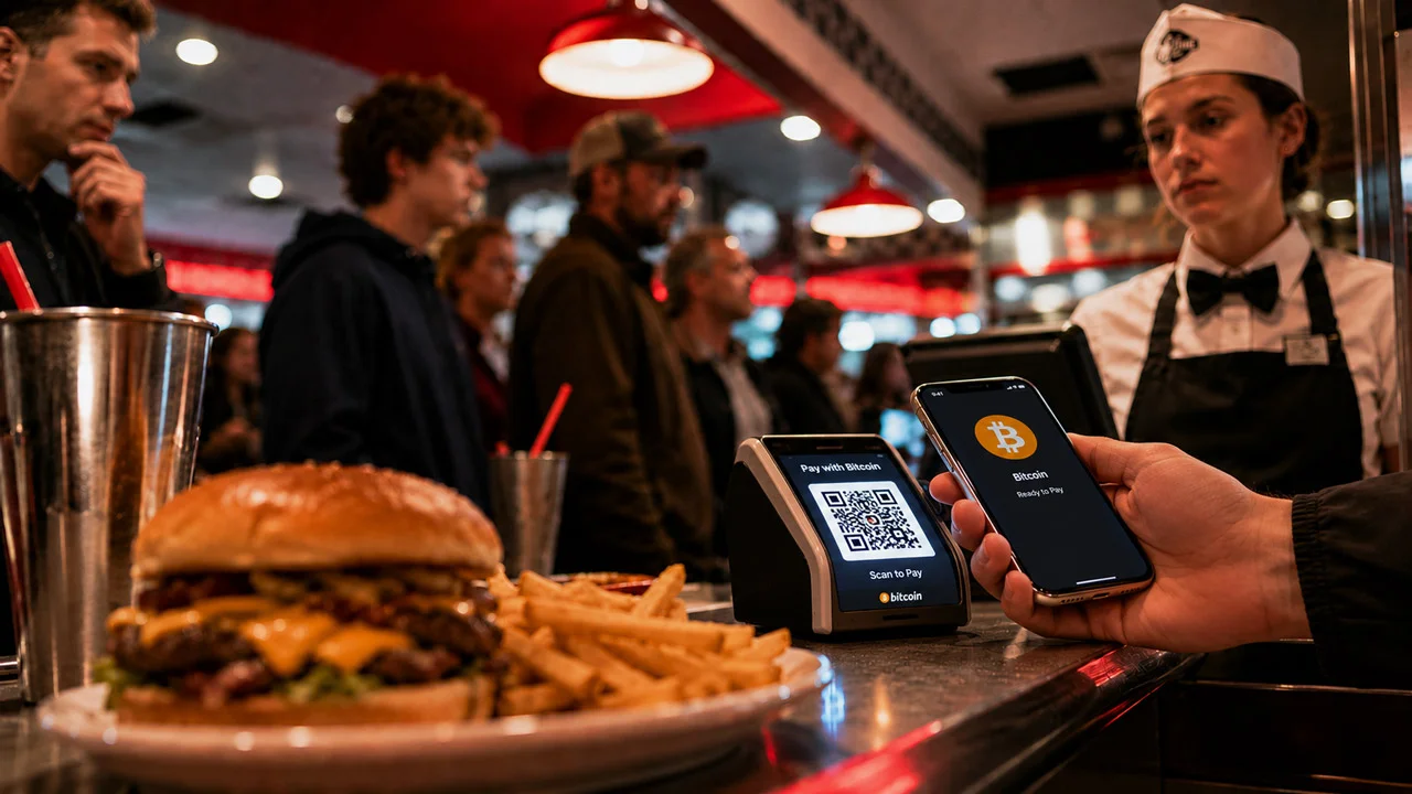 Bitcoin impulsa ventas de Steak ’n Shake con GoBTC Pay