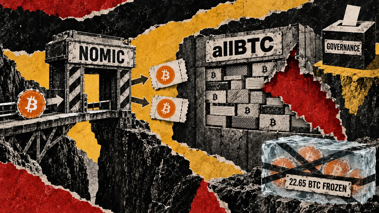 Osmosis 22.65 BTC'yi Dondurdu, Nomic Çift Harcama Yaptı
