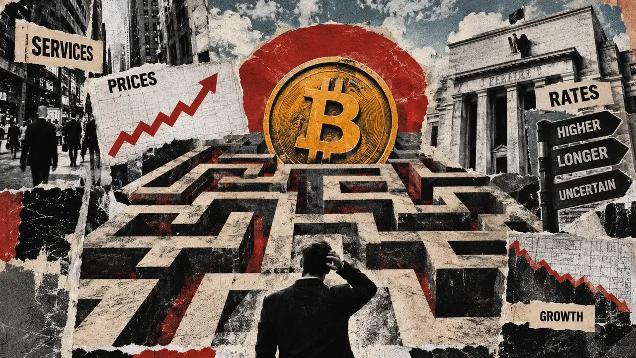 Bitcoin Outlook Tightens as US Services Prices Reach 74