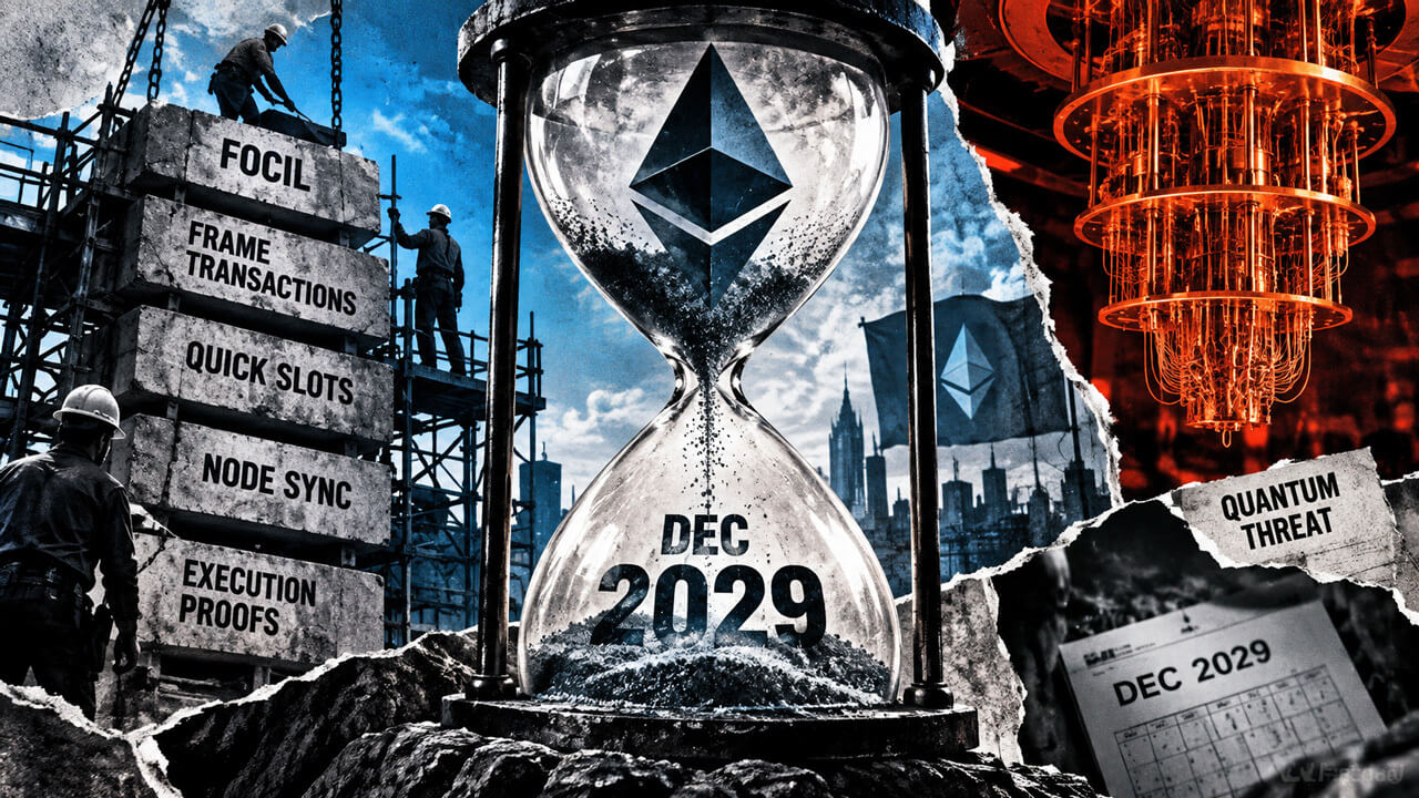 Ethereum locks 2029 quantum deadline, scopes Hegotá upgrade